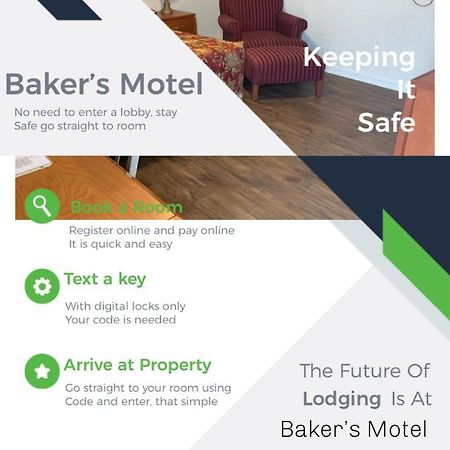 Baker'S Motel Norwich 外观 照片